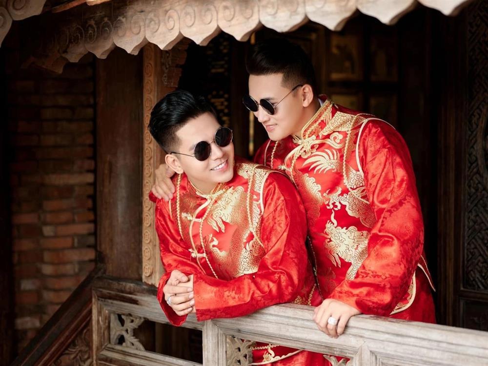 Đám hỏi Hà Trí Quang và người yêu đồng giới: Phủ kín hoa, đậm chất miền Tây-5