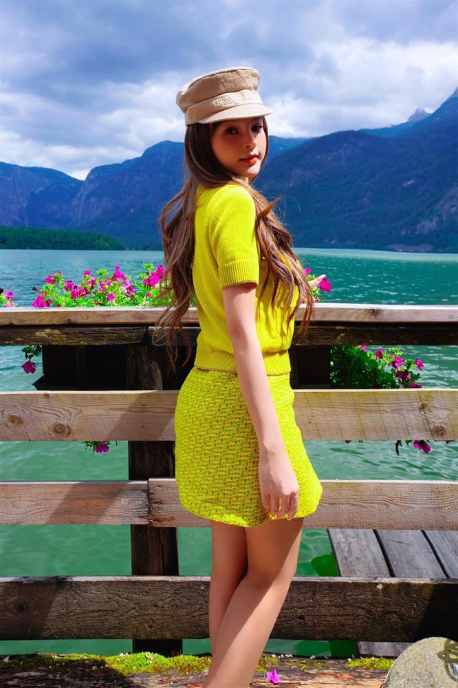 Chị đẹp Huyền Baby gu thời trang tắc kè, sắc vóc không mỡ thừa ở tuổi 35-2