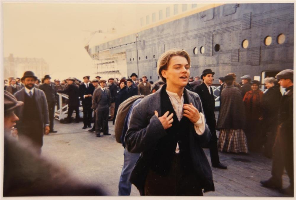 Thanh xuân của Leonardo DiCaprio trên phim trường Titanic-2