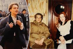 Thanh xuân của Leonardo DiCaprio trên phim trường 'Titanic'