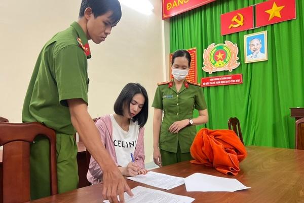 Vì sao người mẫu Ngọc Trinh bị bắt tạm giam?-3