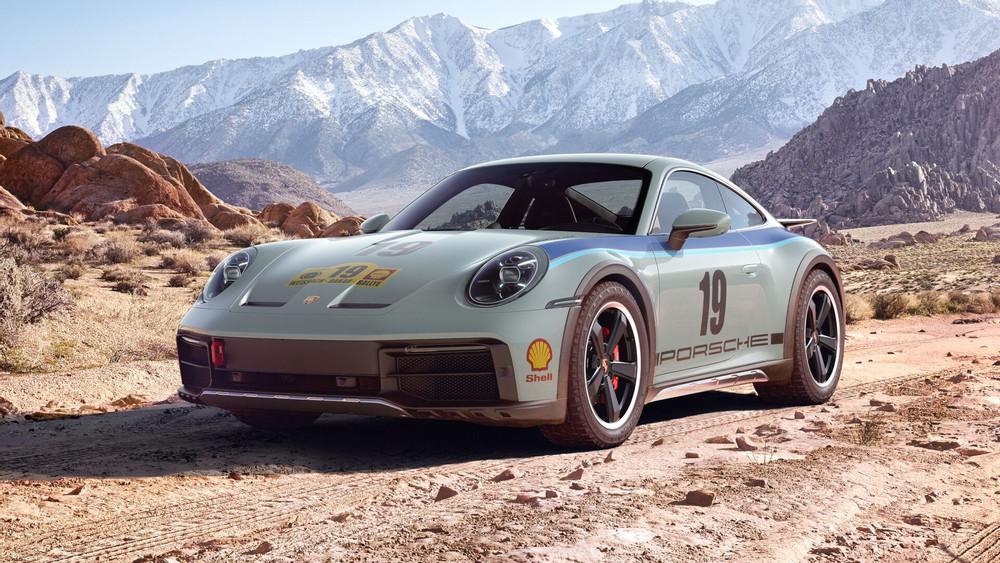 Rộ tin ông Đặng Lê Nguyên Vũ mua Porsche 911 Dakar có giá đắt đỏ-3