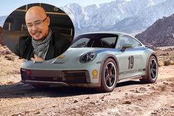Rộ tin ông Đặng Lê Nguyên Vũ mua Porsche 911 Dakar có giá đắt đỏ