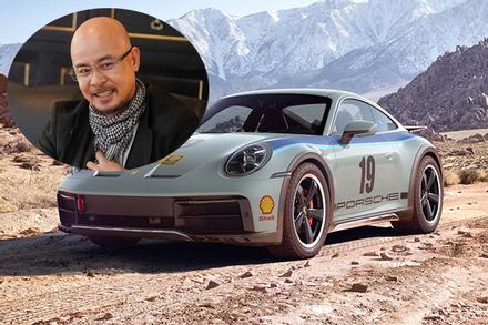 Rộ tin ông Đặng Lê Nguyên Vũ mua Porsche 911 Dakar có giá đắt đỏ