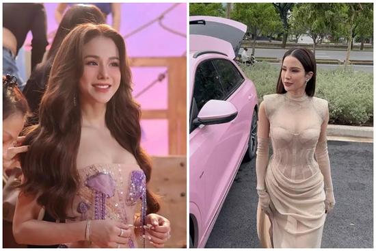 Diệp Lâm Anh bật mode sang chảnh tại họp báo Chị Đẹp, nhan sắc qua cam thường 10 điểm