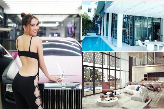 'Nữ hoàng nội y' Ngọc Trinh ở tuổi 34: Sống trong biệt thự bạc tỷ, lấn sân kinh doanh