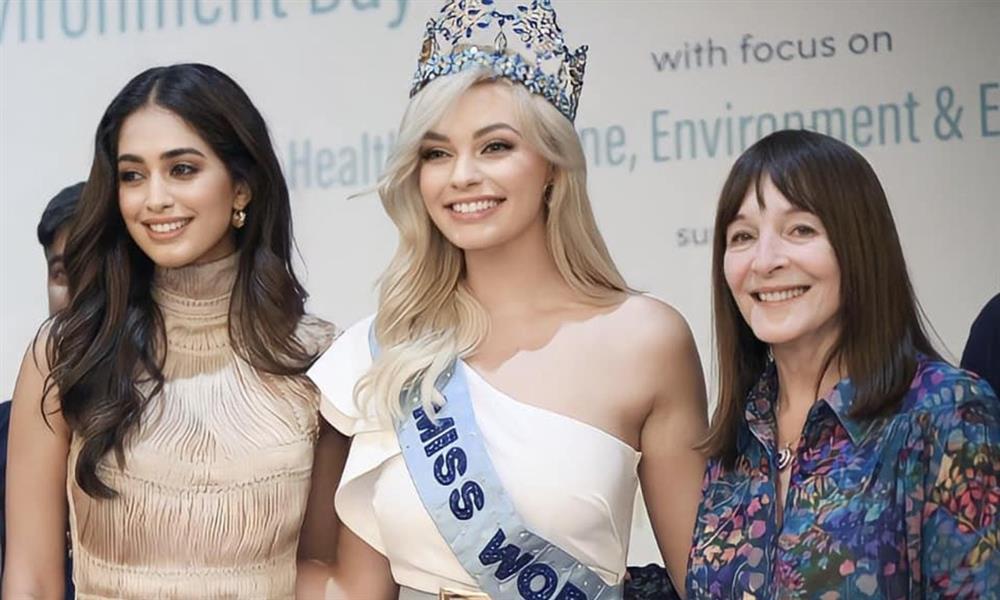 Hoa hậu Thế giới 2023 lại bị hoãn-1