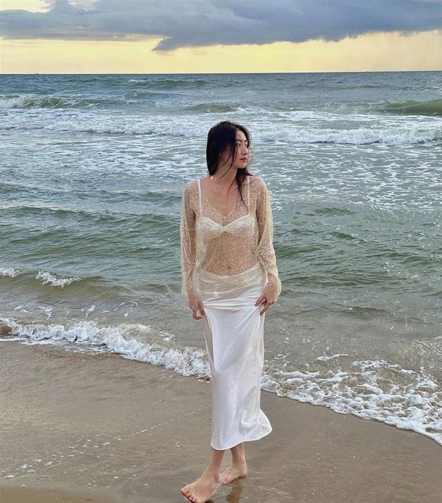 Hoa hậu Cao Bằng có tỷ lệ cơ thể đẹp nhất lịch sử gợi cảm với áo hạt tiêu-1