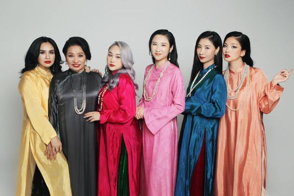 Mẹ ruột, em dâu và con gái chung - riêng nhà Thanh Lam hạnh phúc trong bộ ảnh mừng ngày 20/10-2