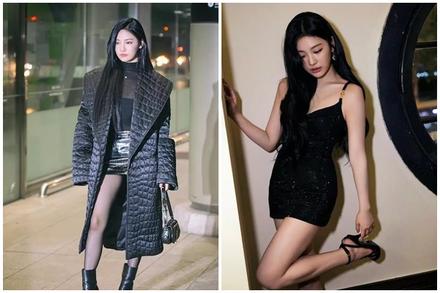 NingNing slay 'hết nấc', diện set đồ hơn 100 triệu tại sự kiện Versace