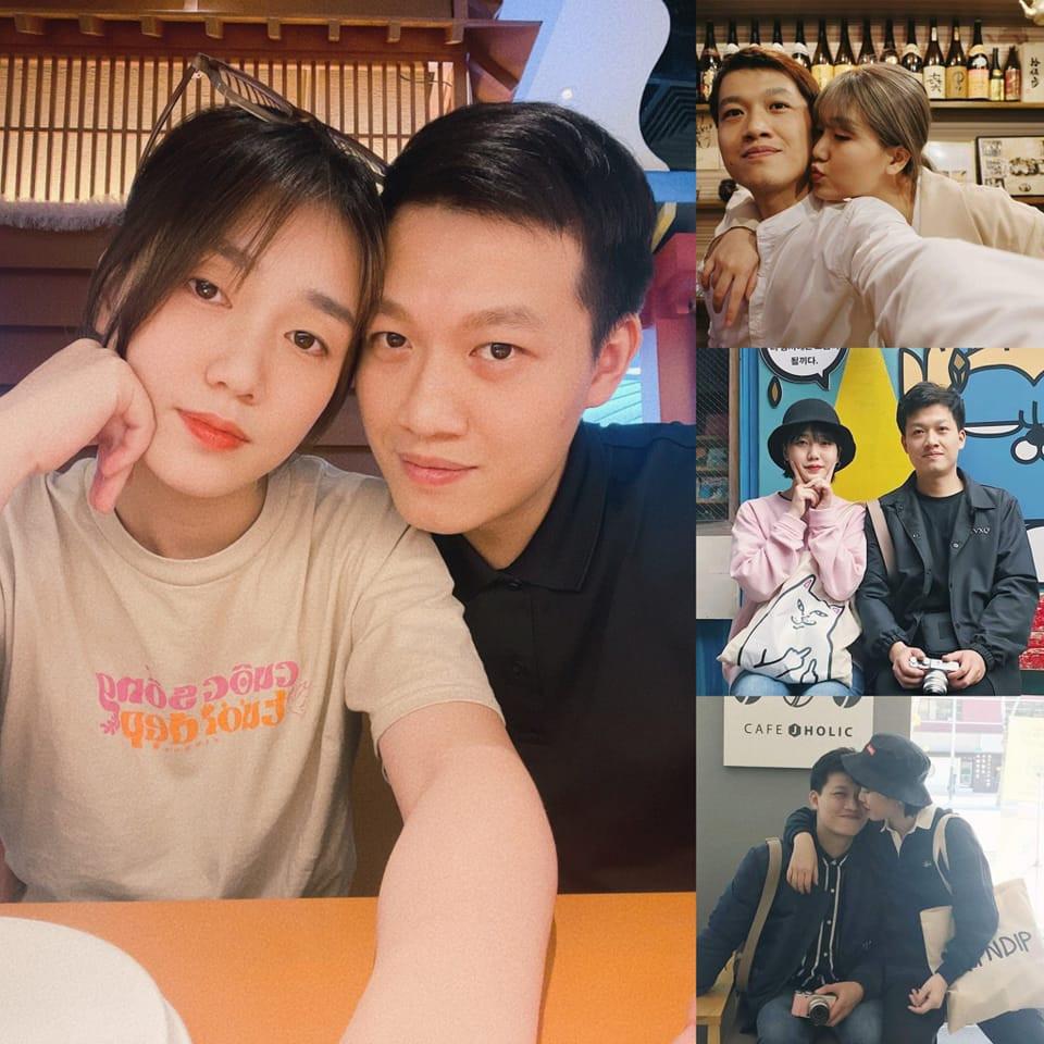 Vợ trẻ như học sinh cấp 3 của MC Trần Ngọc Đường Lên Đỉnh Olympia-13