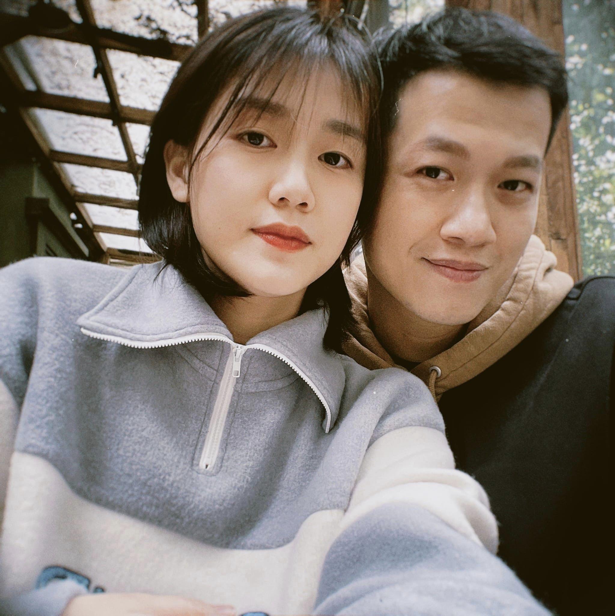 Vợ trẻ như học sinh cấp 3 của MC Trần Ngọc Đường Lên Đỉnh Olympia-6