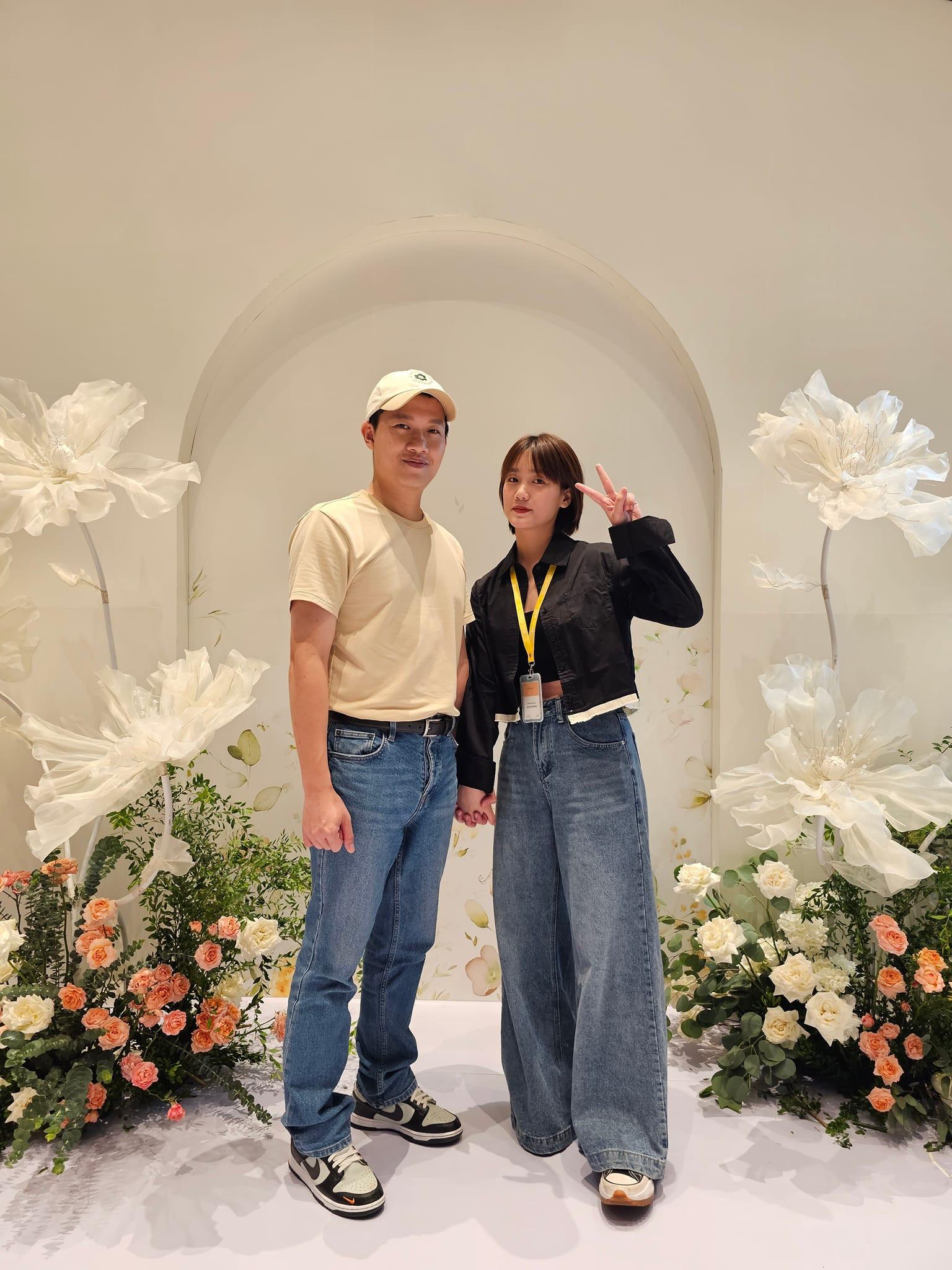 Vợ trẻ như học sinh cấp 3 của MC Trần Ngọc Đường Lên Đỉnh Olympia-3