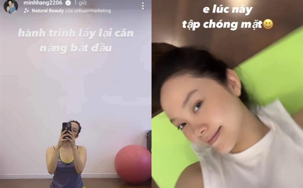 Minh Hằng than thở bị tiền đình vì một thói quen mà hội chị em thường mắc phải-4