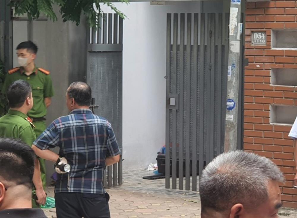 Hà Nội: Một phụ nữ bị sát hại tại nhà riêng ở Hà Đông-1