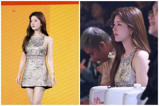 Triệu Lộ Tư khoe visual ngọt ngào ở sự kiện, sắc vóc qua cam thường '10 điểm không có nhưng'