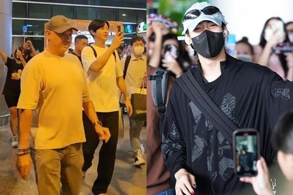 Bạn thân Lisa (BlackPink) tìm chỗ đi ăn bánh tráng trộn khi vừa đến Việt Nam-11