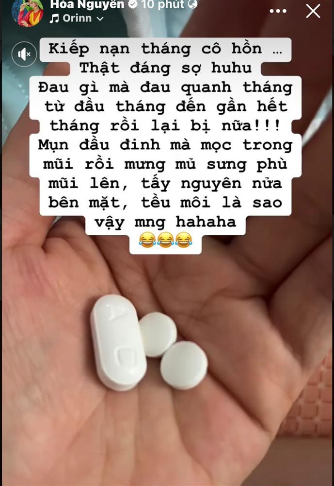 Liên tiếp gặp vấn đề sức khỏe, bà mẹ 1 con Hòa Minzy phải nhập viện cấp tốc để điều trị-3