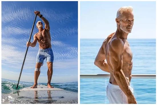 Cụ ông U70 hấp dẫn nhất thế giới tung ảnh mới đánh bật các thanh niên trai tráng