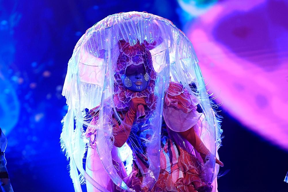 Ca Sĩ Mặt Nạ: Sứa Thủy Tinh lộ diện không phải Hương Tràm-5