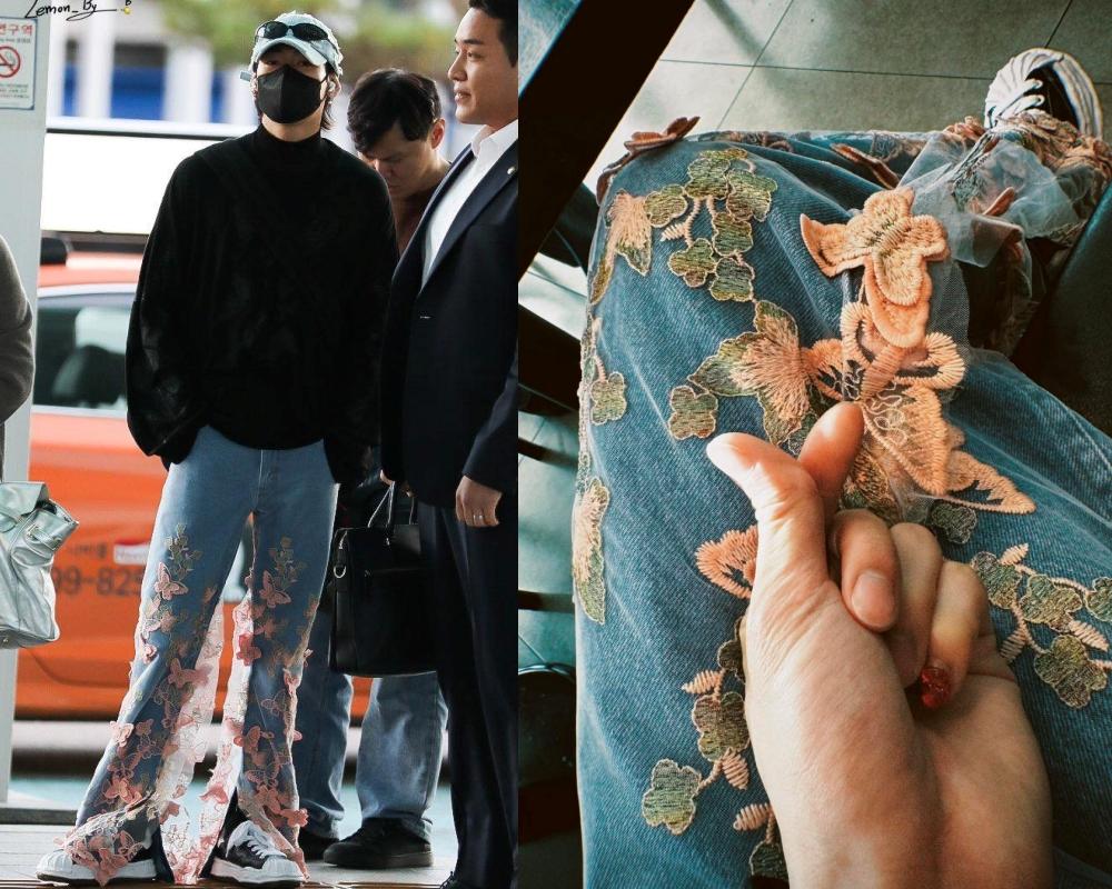 Bạn thân Lisa (BlackPink) tìm chỗ đi ăn bánh tráng trộn khi vừa đến Việt Nam-4