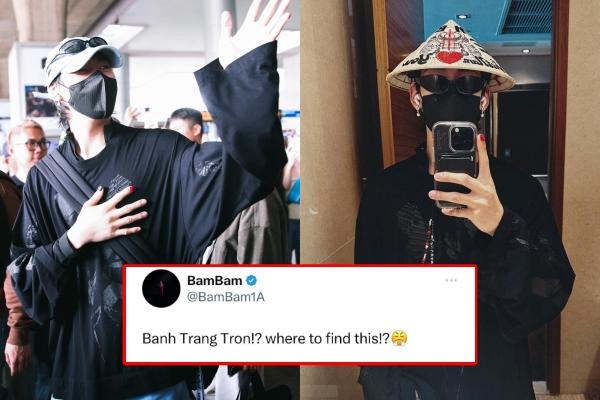 BamBam (GOT7) đến TPHCM: Muốn ăn thử hột vịt lộn, bánh tráng trộn-3