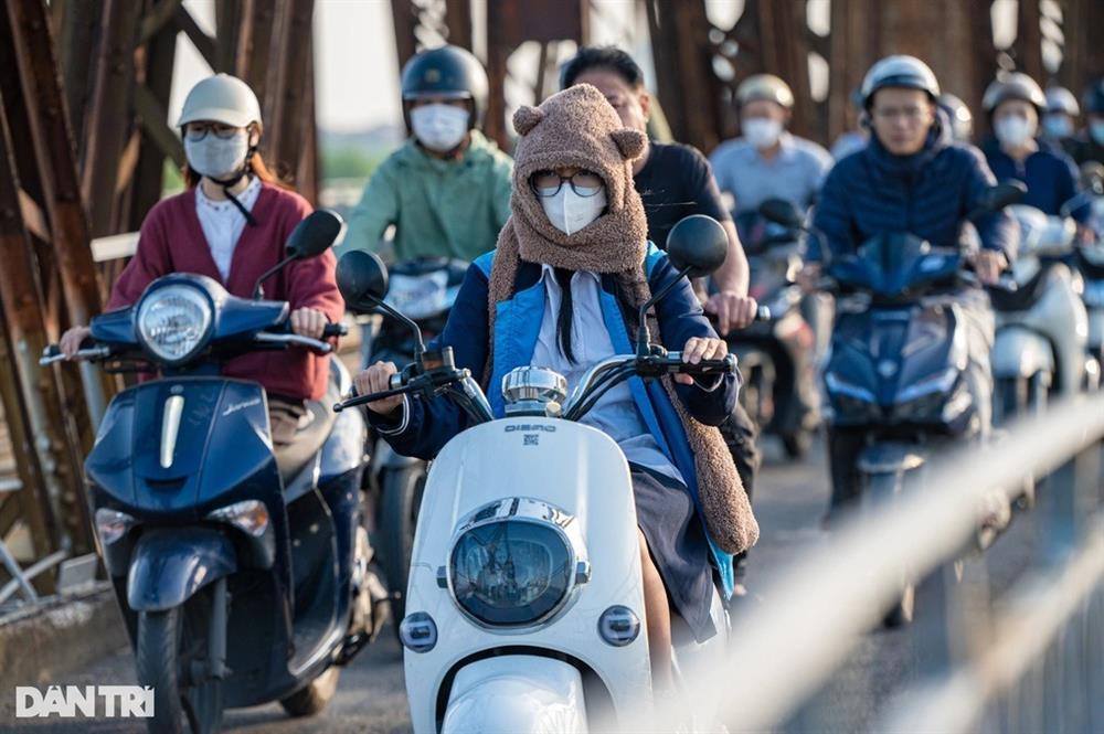 Gió mùa tràn về, miền Bắc chuyển lạnh-1