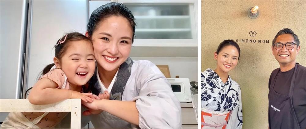 Mẹ Nhật có 2,7 triệu người theo dõi, được săn đón như siêu sao quốc tế-7