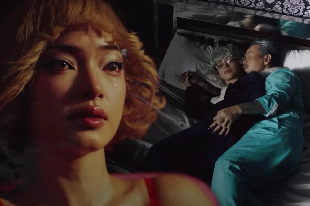 Châu Bùi lần đầu đóng MV của Binz, không ngại tình tứ bên bạn trai-3