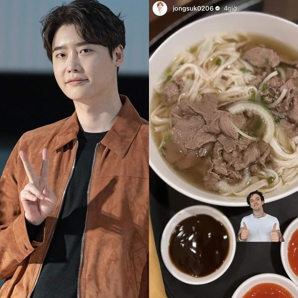 Sao Hàn tìm mua bánh tráng trộn, ăn phở lúc 4h sáng khi tới Việt Nam-5
