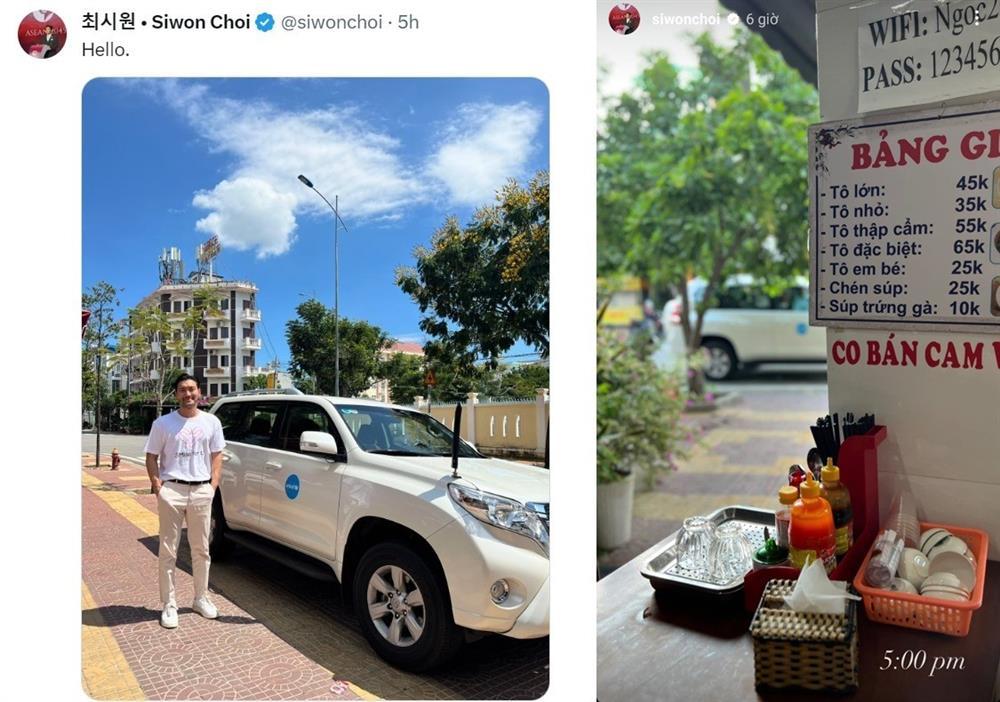 Sao Hàn tìm mua bánh tráng trộn, ăn phở lúc 4h sáng khi tới Việt Nam-13