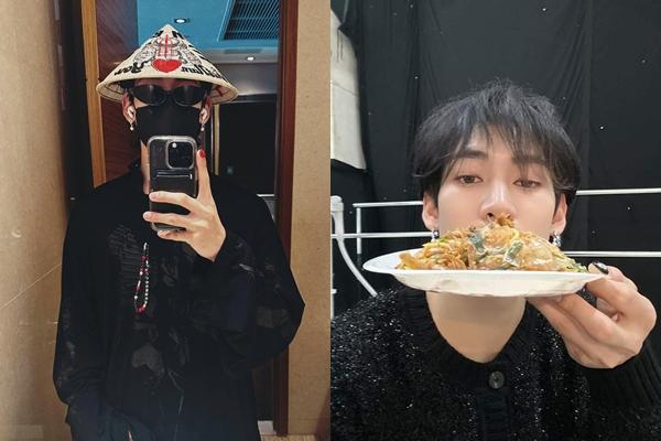 Nữ diễn viên Thần Điêu Đại Hiệp đội nón lá ăn phở-3