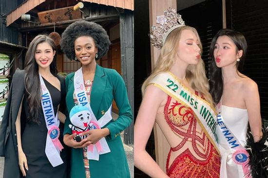 Phương Nhi được trang sắc đẹp dự đoán đăng quang Miss International 2023