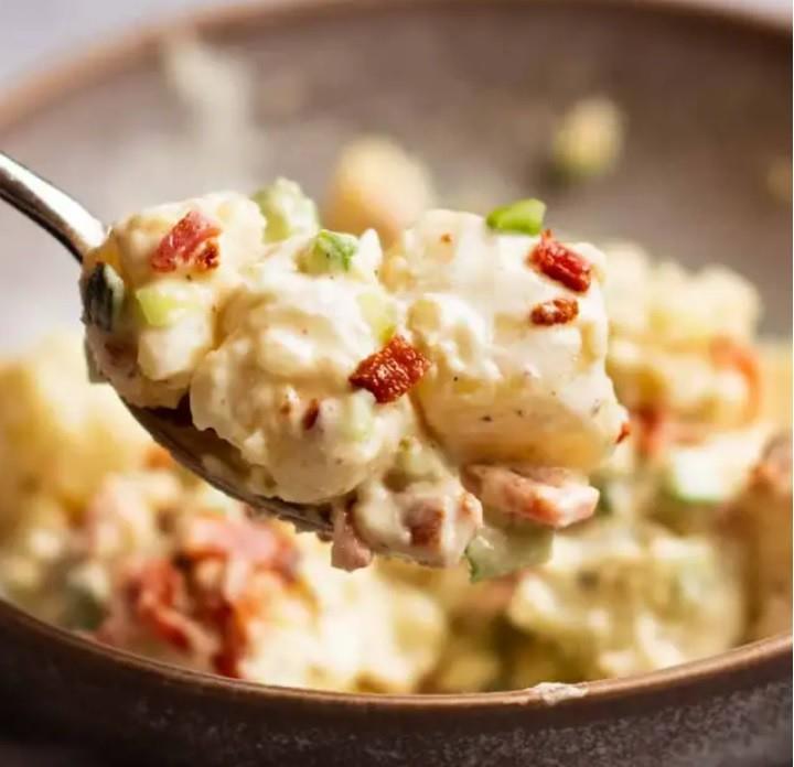 Cách làm salad khoai tây cực ngon cho ngày cuối tuần-3