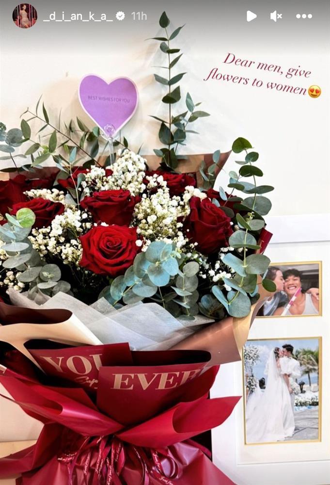 Vợ Tây của Bùi Tiến Dũng khoe nhan sắc ngọt ngào, hào hứng đón ngày Phụ nữ Việt Nam-1