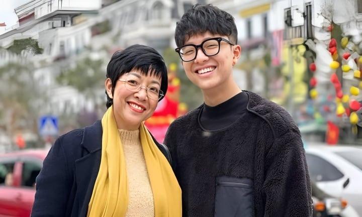 MC Thảo Vân hỏi mẹ không xấu, tử tế mà sao cứ ế, con trai nói gì?-2