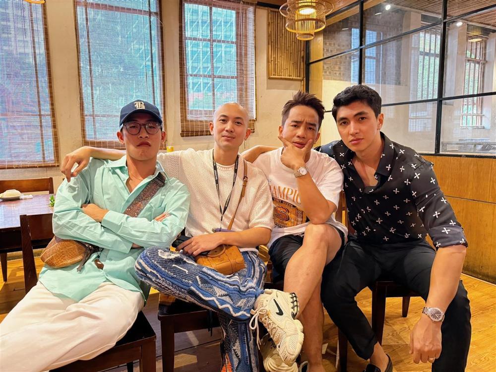 Dàn diễn viên đóng công an chia tay phim Biệt Dược Đen-3