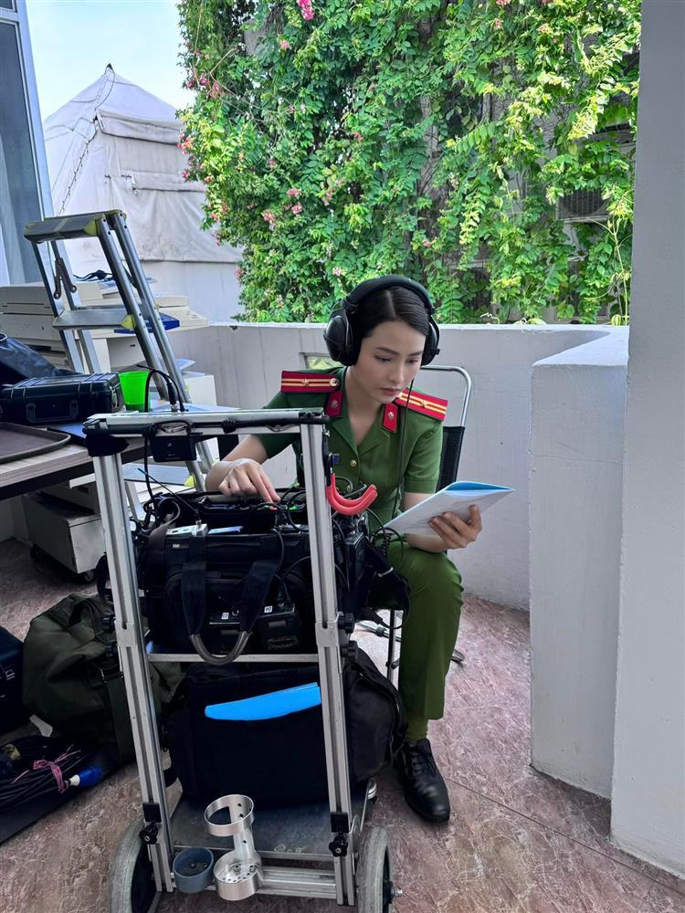 Dàn diễn viên đóng công an chia tay phim Biệt Dược Đen-4