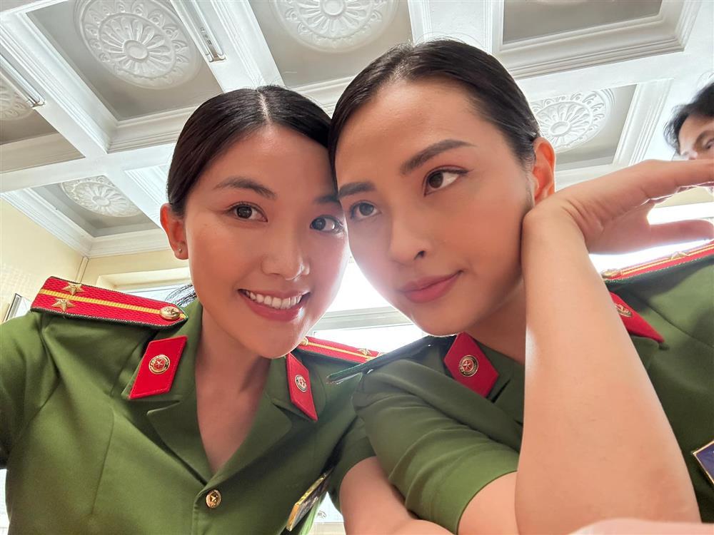 Dàn diễn viên đóng công an chia tay phim Biệt Dược Đen-9