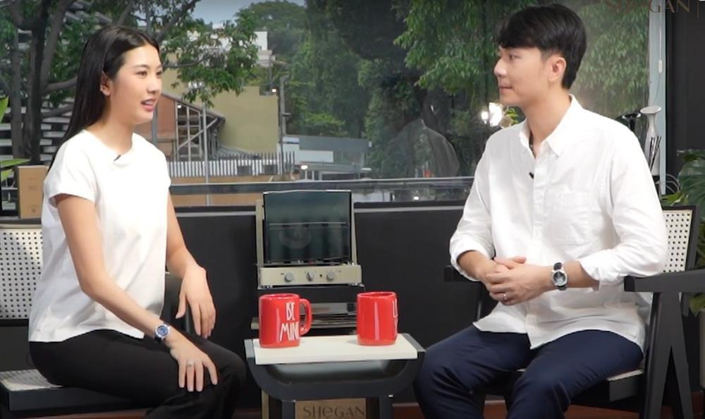 Á hậu Thúy Vân: Lấy chồng hơn 10 tuổi, tôi luôn được làm... em bé-1