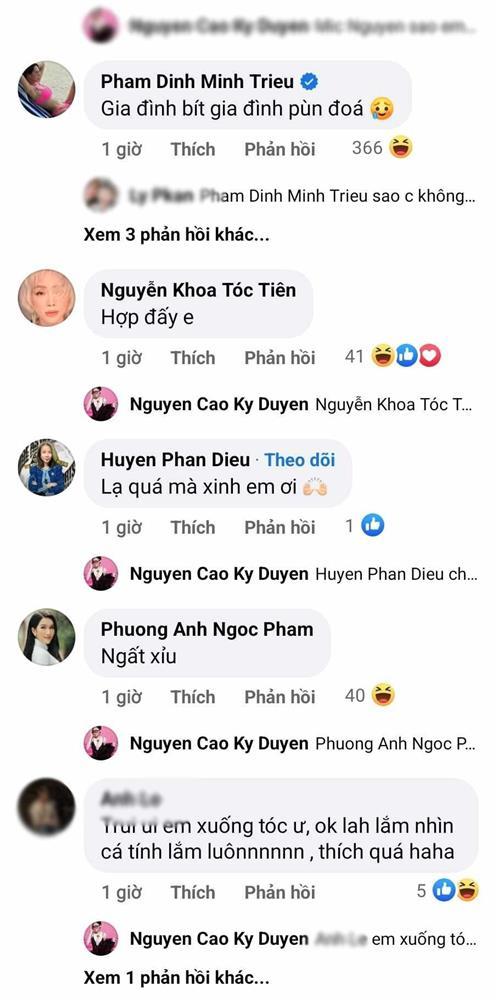 Kỳ Duyên điển trai bất ngờ khi xuống tóc, fan ví von như sao quốc tế-3