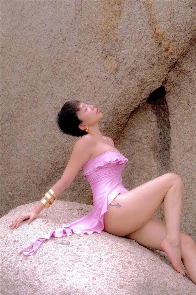 Kỳ Duyên điển trai bất ngờ khi xuống tóc, fan ví von như sao quốc tế-8