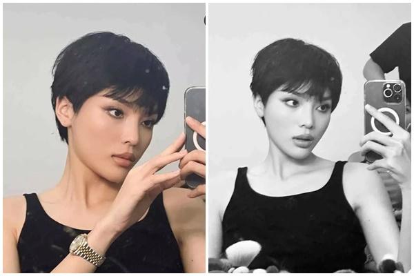 Kỳ Duyên gồng cơ mỗi ngày để chân thẳng như thước kẻ, body không mỡ thừa-9