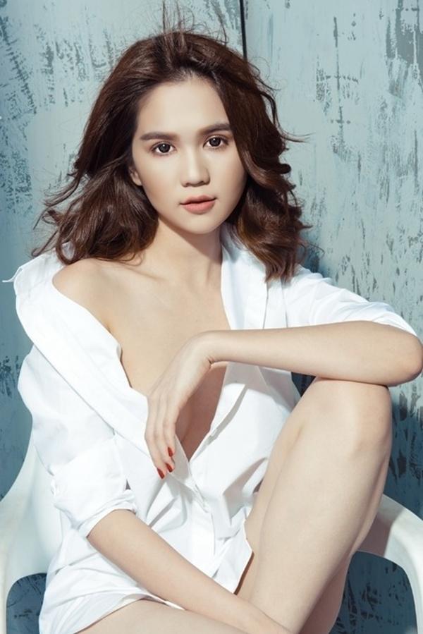 Cú trượt ngã của Ngọc Trinh-1