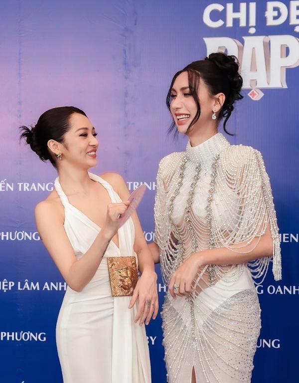 Chị đẹp Bắc Giang khiến fan phải dụi mắt khi mặc váy gây ảo giác lên thảm đỏ-2