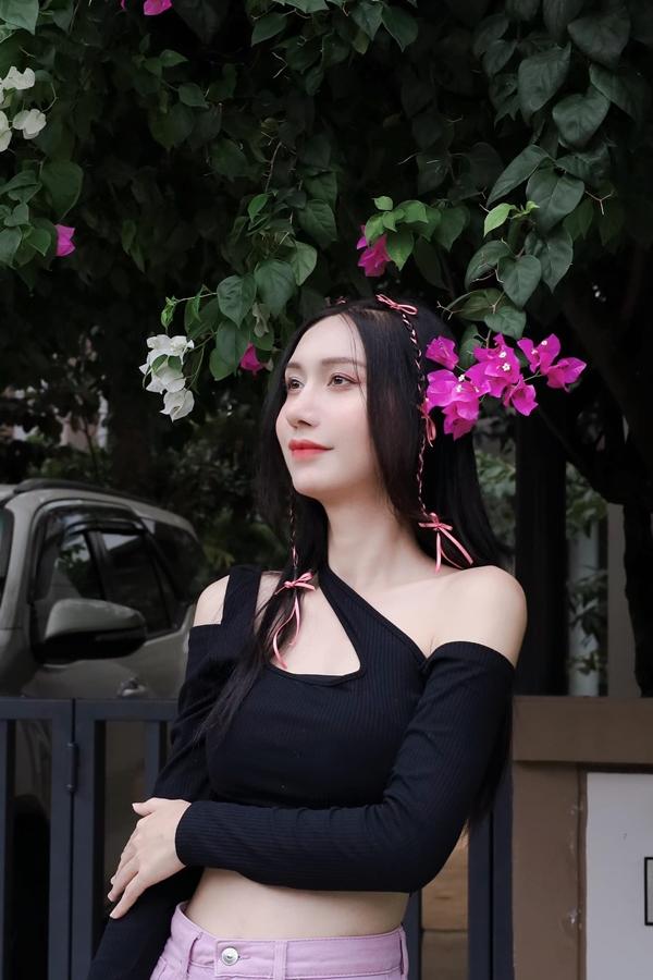 Chị đẹp Bắc Giang khiến fan phải dụi mắt khi mặc váy gây ảo giác lên thảm đỏ-8