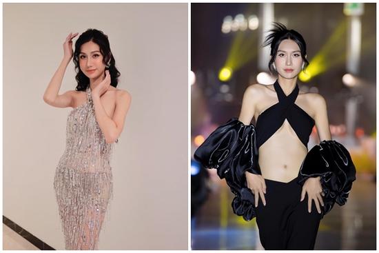 'Chị đẹp' Bắc Giang khiến fan phải 'dụi mắt' khi mặc váy gây ảo giác lên thảm đỏ