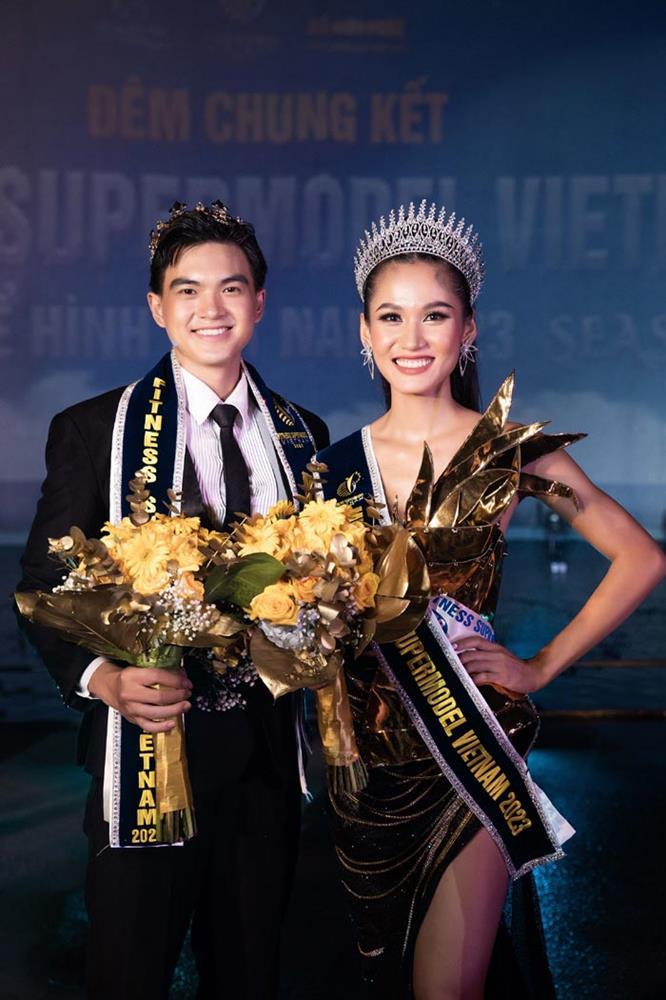 Vũ Tiến Trường - Hoàng Thị Kim Anh đăng quang Siêu mẫu Thể hình Việt Nam 2023-6