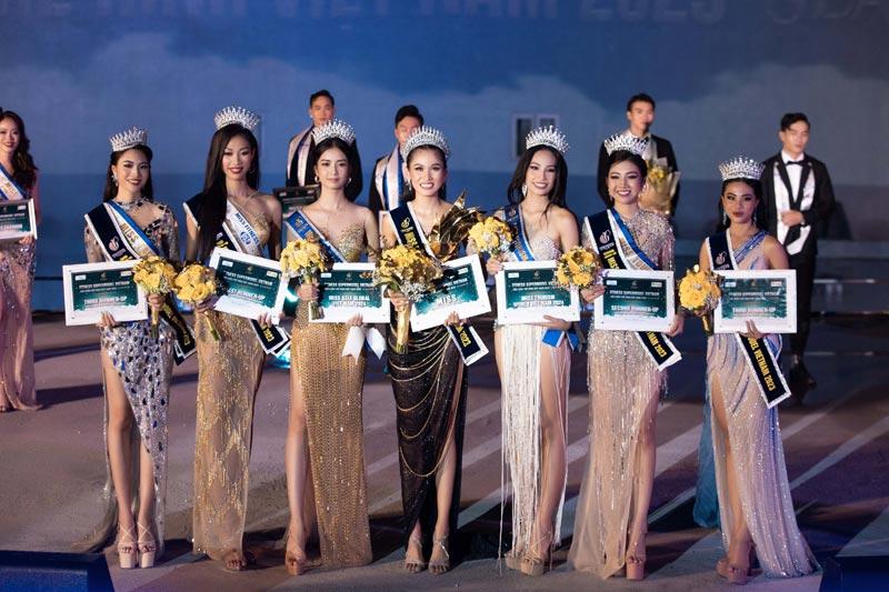 Vũ Tiến Trường - Hoàng Thị Kim Anh đăng quang Siêu mẫu Thể hình Việt Nam 2023-1