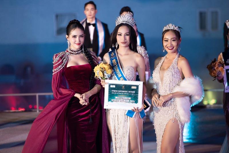 Vũ Tiến Trường - Hoàng Thị Kim Anh đăng quang Siêu mẫu Thể hình Việt Nam 2023-3